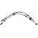 Cable, manual transmission OE-part