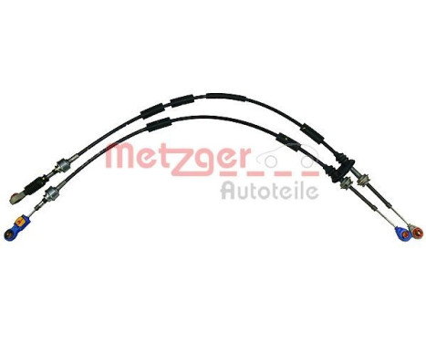 Cable, manual transmission OE-part, Image 2