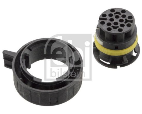 Plug Housing, automatic transmission control unit febi Plus, Image 2