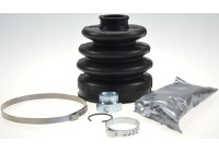 Axle cuff set