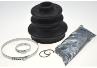 Axle cuff set