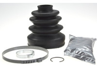 Axle cuff set