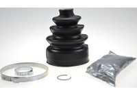 Axle cuff set