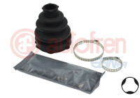 Axle sleeve set