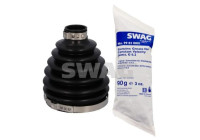 Axle sleeve set