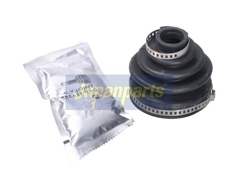 Axle sleeve set