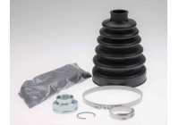 Axle sleeves set 37078 Spidan