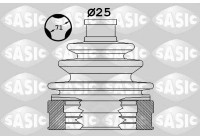 Axle sleeves set