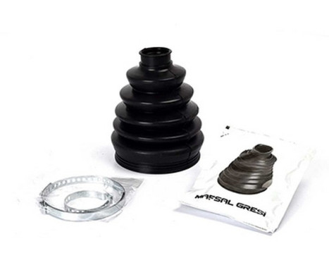 Axle sleeves set