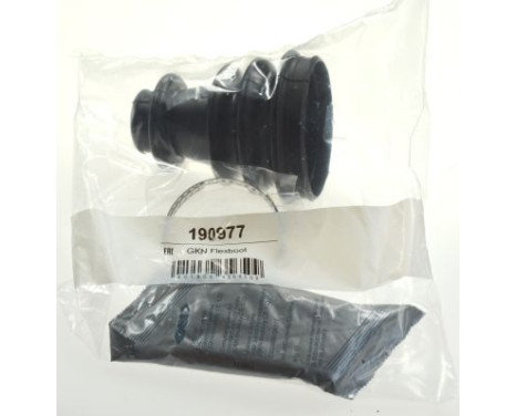 Bellow, drive shaft 190977 Spidan, Image 4