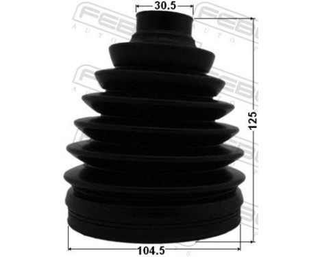 Bellow, driveshaft, Image 3