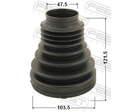 Bellow, driveshaft, Image 3