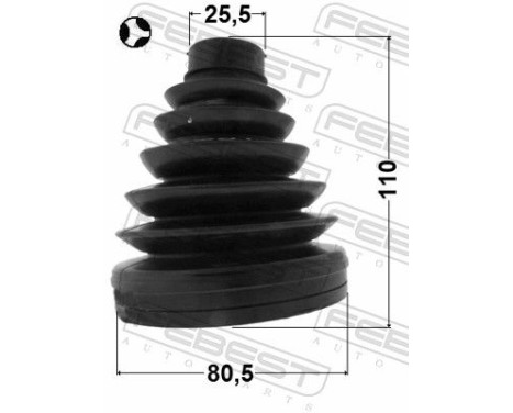 Bellow, driveshaft, Image 2