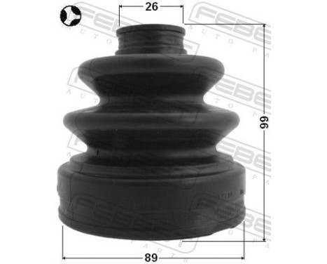 Bellow, driveshaft, Image 3