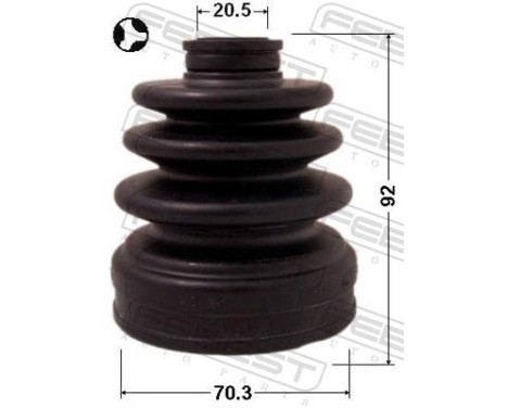 Bellow, driveshaft, Image 3