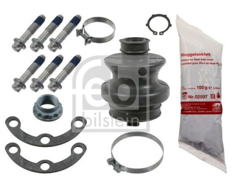 Bellow Set, drive shaft 02590 FEBI, Image 2