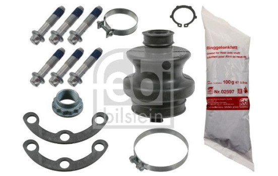 Bellow Set, drive shaft 02590 FEBI, Image 2