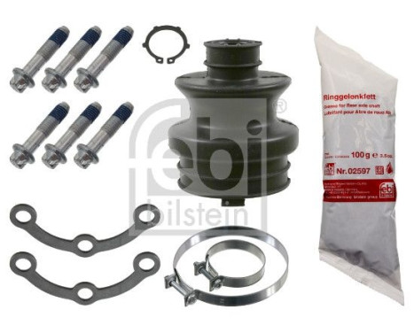 Bellow Set, drive shaft 02591 FEBI, Image 2
