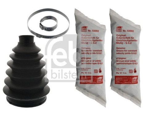 Bellow Set, drive shaft 100040 FEBI, Image 2