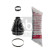 Bellow Set, drive shaft 100047 FEBI, Thumbnail 2