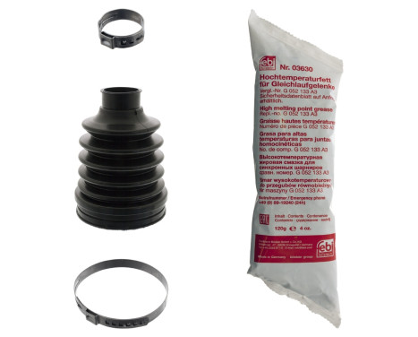 Bellow Set, drive shaft 100190 FEBI