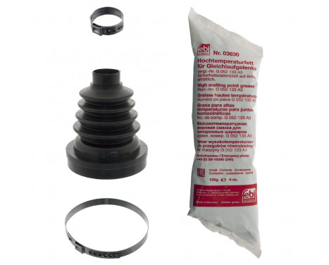 Bellow Set, drive shaft 100195 FEBI