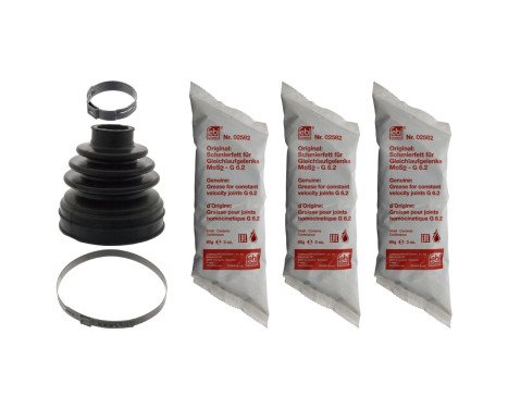 Bellow Set, drive shaft 100216 FEBI