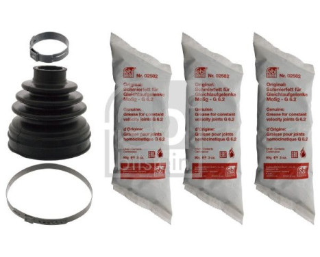 Bellow Set, drive shaft 100216 FEBI, Image 2