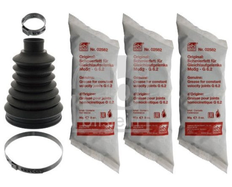Bellow Set, drive shaft 100299 FEBI, Image 2