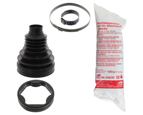 Bellow Set, drive shaft 100401 FEBI