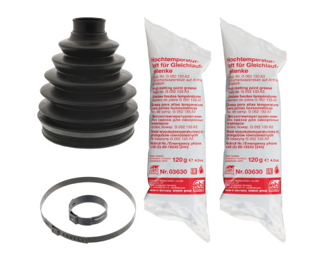 Bellow Set, drive shaft 100422 FEBI