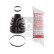 Bellow Set, drive shaft 101857 FEBI, Thumbnail 2