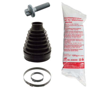 Bellow Set, drive shaft 101942 FEBI