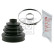 Bellow Set, drive shaft 22089 FEBI, Thumbnail 2