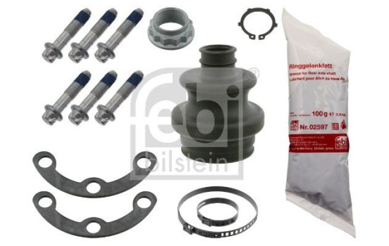 Bellow Set, drive shaft 24828 FEBI, Image 2