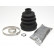 Bellow Set, drive shaft 25564 Spidan