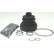 Bellow Set, drive shaft 25717 Spidan, Thumbnail 2