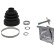 Bellow Set, drive shaft 36001 Spidan