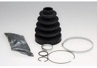 Bellow Set, drive shaft 36233 Spidan