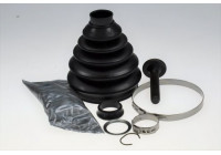 Bellow Set, drive shaft 36307 Spidan