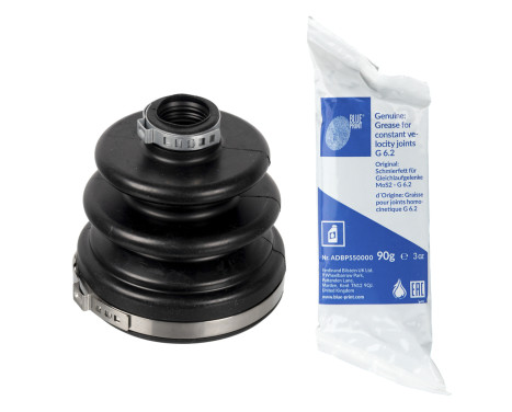 Bellow Set, drive shaft ADBP810003 Blue Print