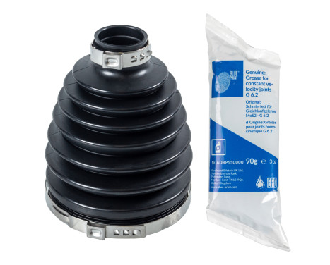 Bellow Set, drive shaft ADBP810012 Blue Print