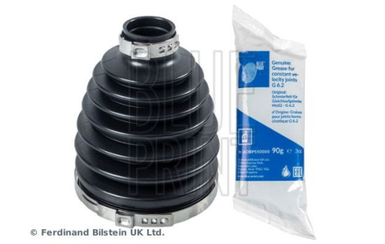 Bellow Set, drive shaft ADBP810012 Blue Print, Image 2