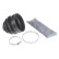 Bellow Set, drive shaft ADG08181 Blue Print