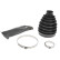 Bellow Set, drive shaft ADH28188 Blue Print