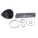 Bellow Set, drive shaft ADJ138104 Blue Print
