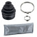 Bellow Set, drive shaft ADK88109 Blue Print