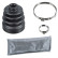 Bellow Set, drive shaft ADS78157 Blue Print