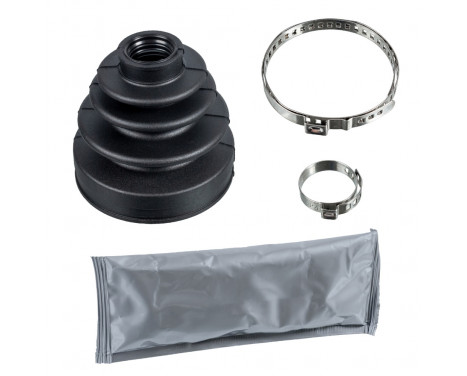 Bellow Set, drive shaft ADT381103 Blue Print