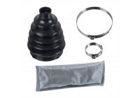 Bellow Set, drive shaft ADT381110 Blue Print